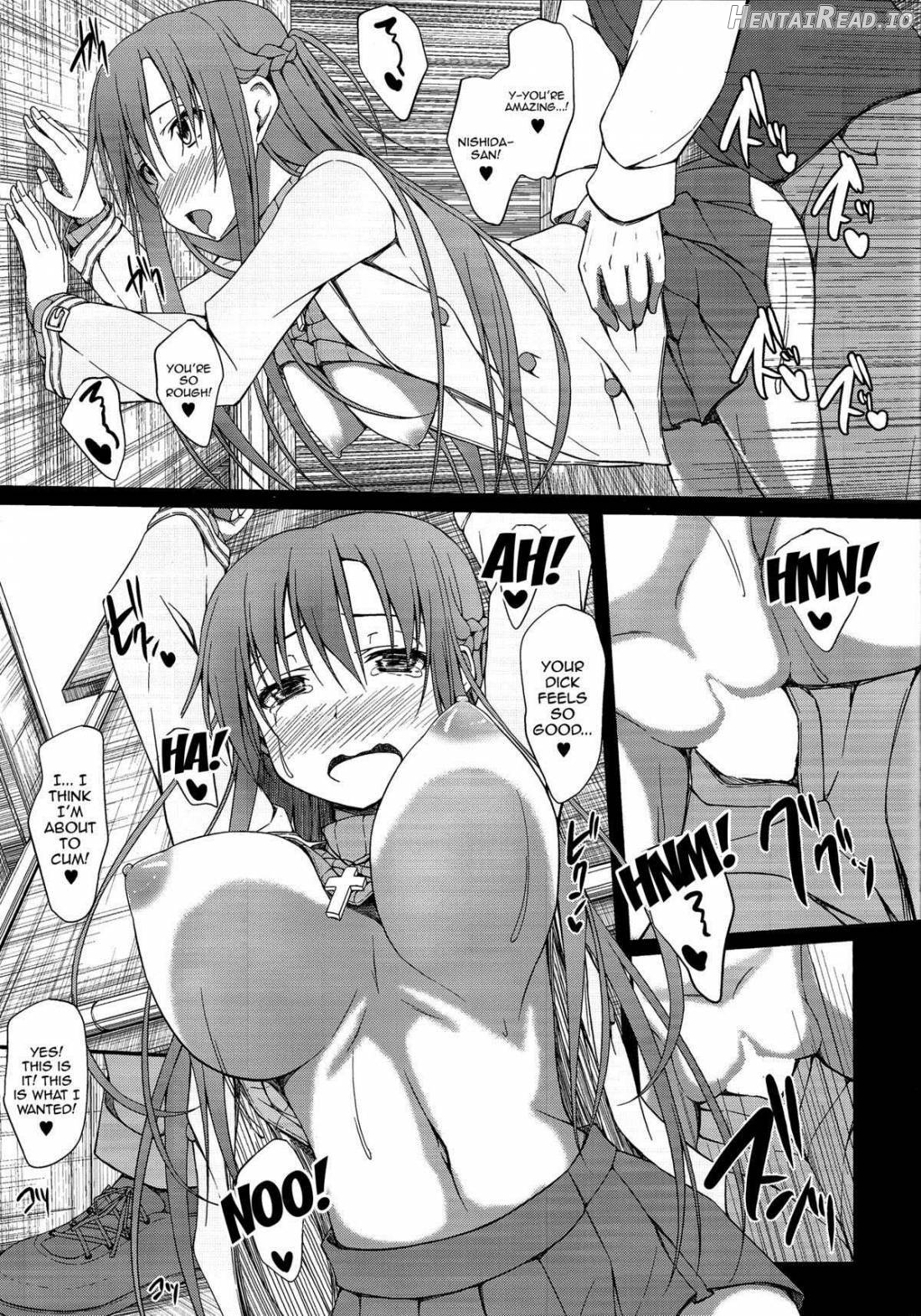 SLAVE ASUNA ONLINE Chapter 3 - page 14
