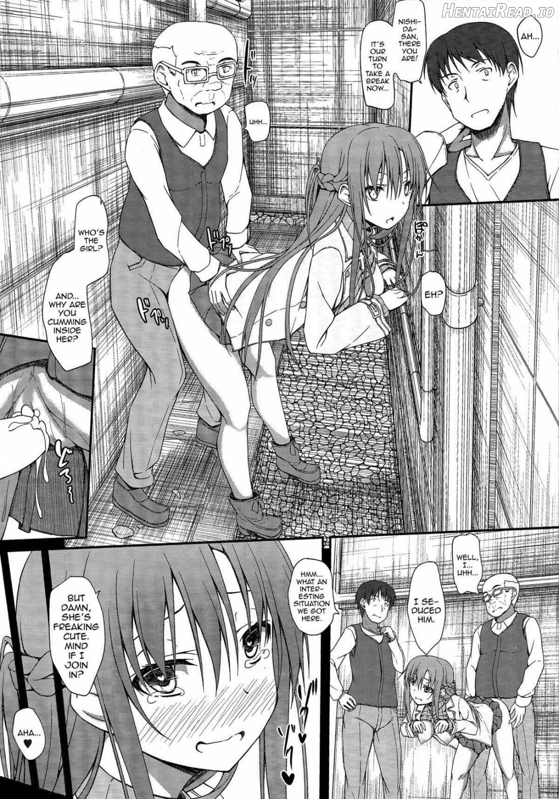 SLAVE ASUNA ONLINE Chapter 3 - page 16