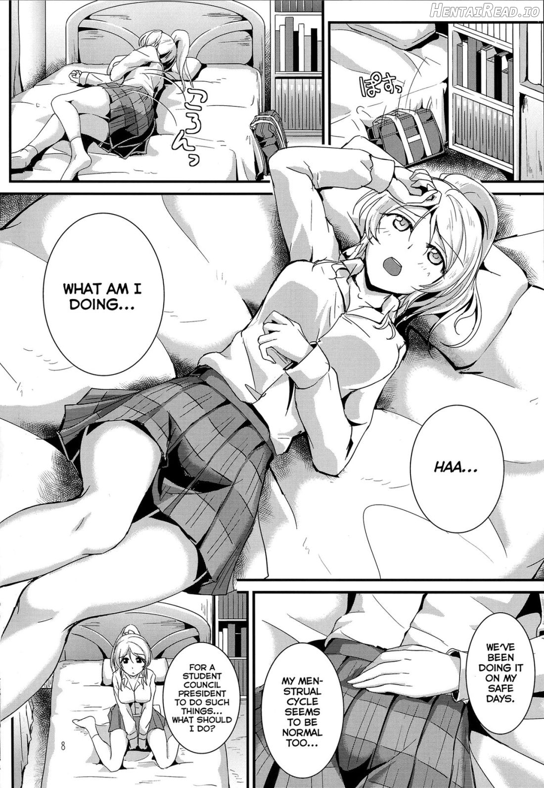 Let's Study xxx 2 Chapter 2 - page 7