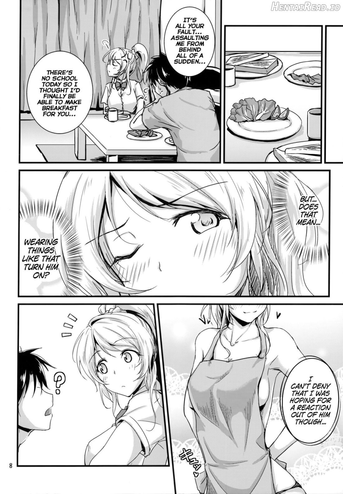 Let's Study xxx 2 Chapter 3 - page 6