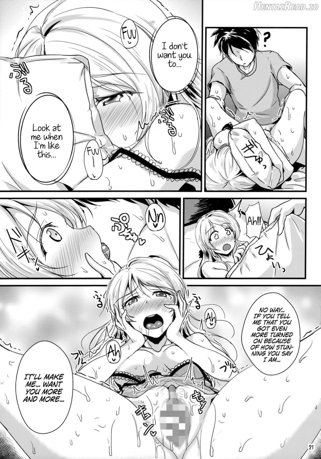 Let's Study xxx 2 Chapter 3 - page 19