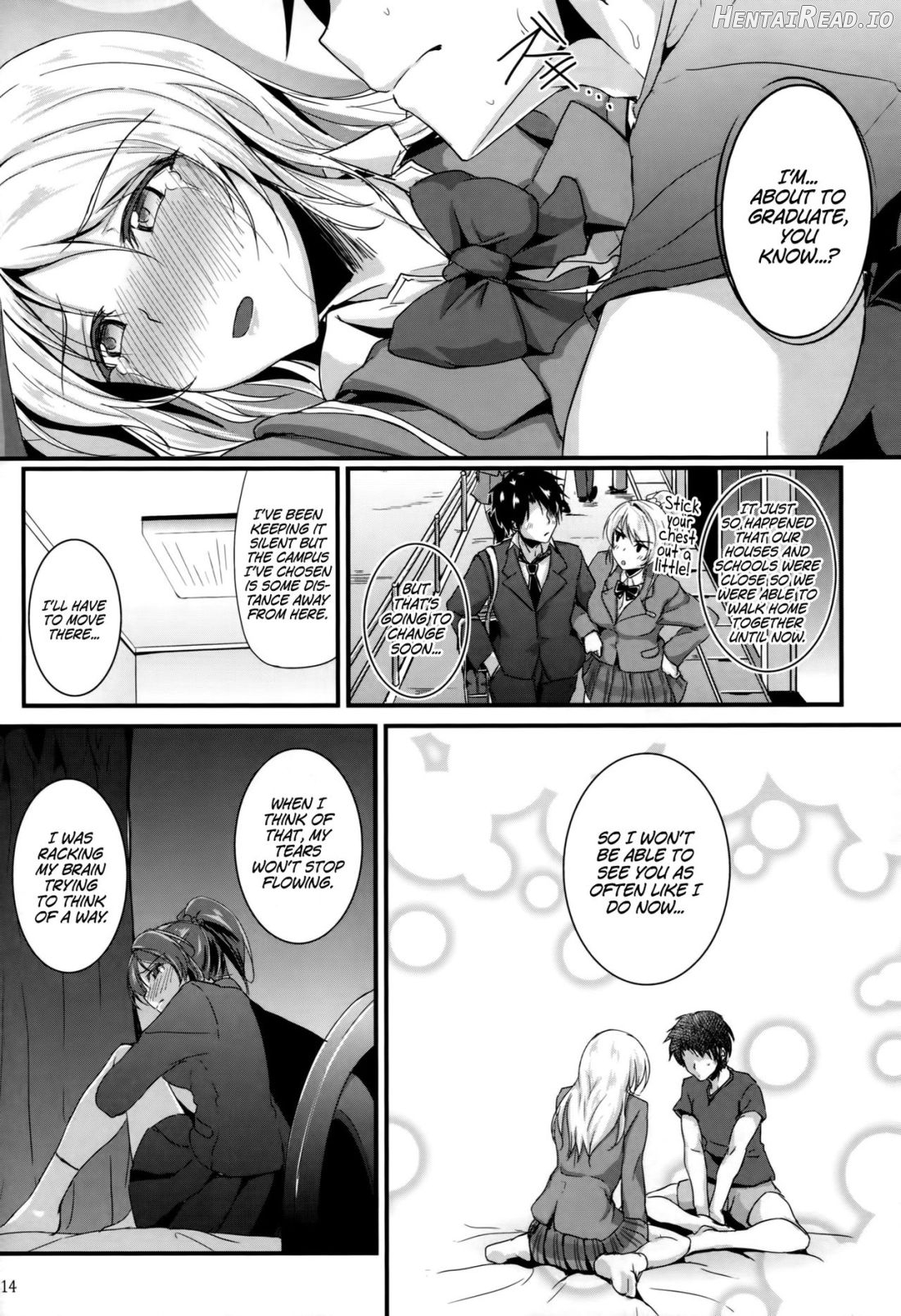 Let's Study xxx 2 Chapter 4 - page 12