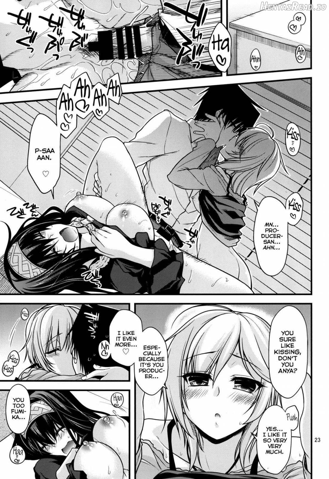 CINDERELLA COOLS Chapter 1 - page 22