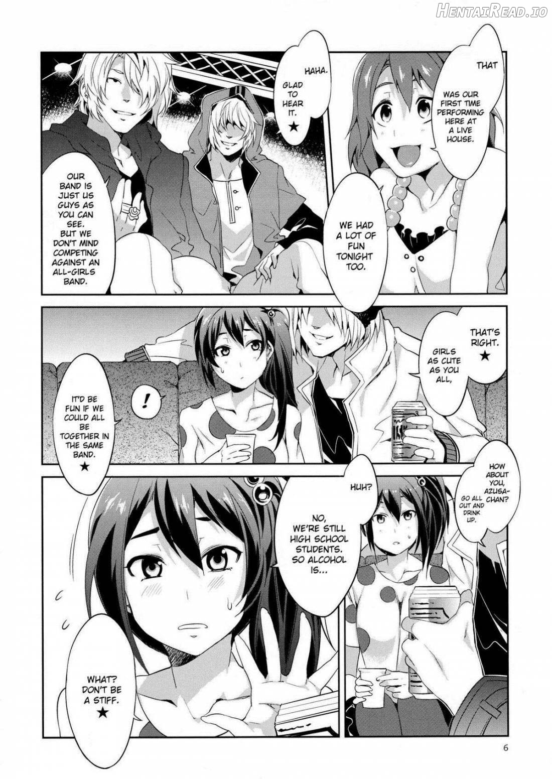 Choroi-Onna!! Chapter 1 - page 3