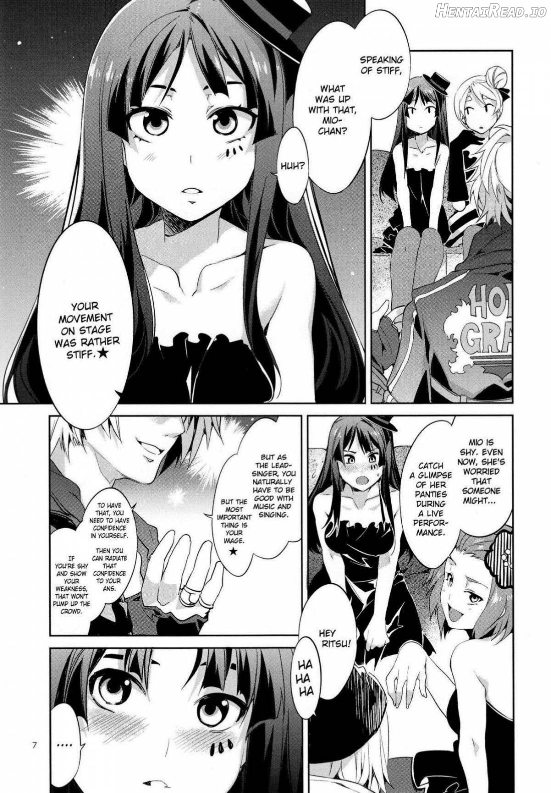 Choroi-Onna!! Chapter 1 - page 4