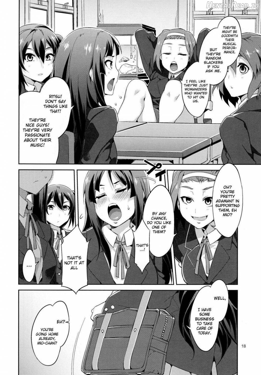 Choroi-Onna!! Chapter 1 - page 15
