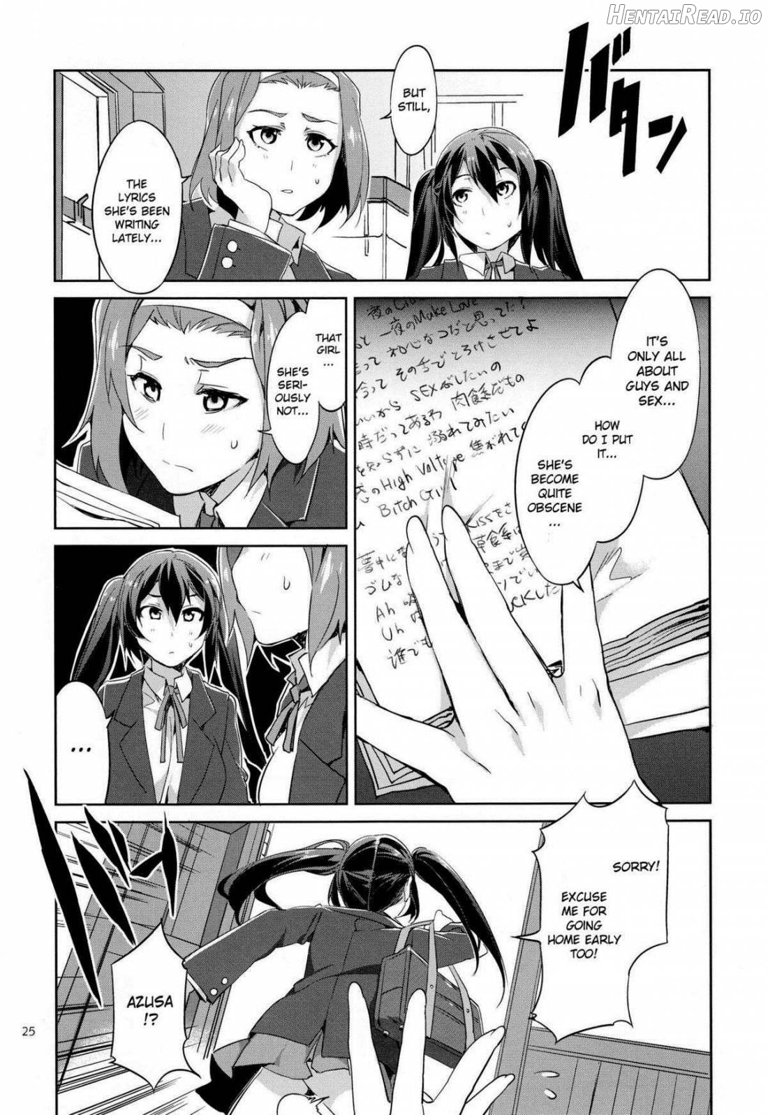 Choroi-Onna!! Chapter 1 - page 22