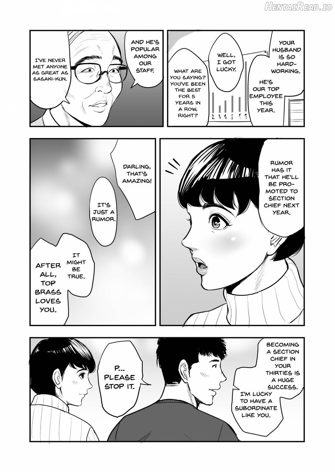 Tsuma ga Tonari de Netorarete.... Chapter 1 - page 6