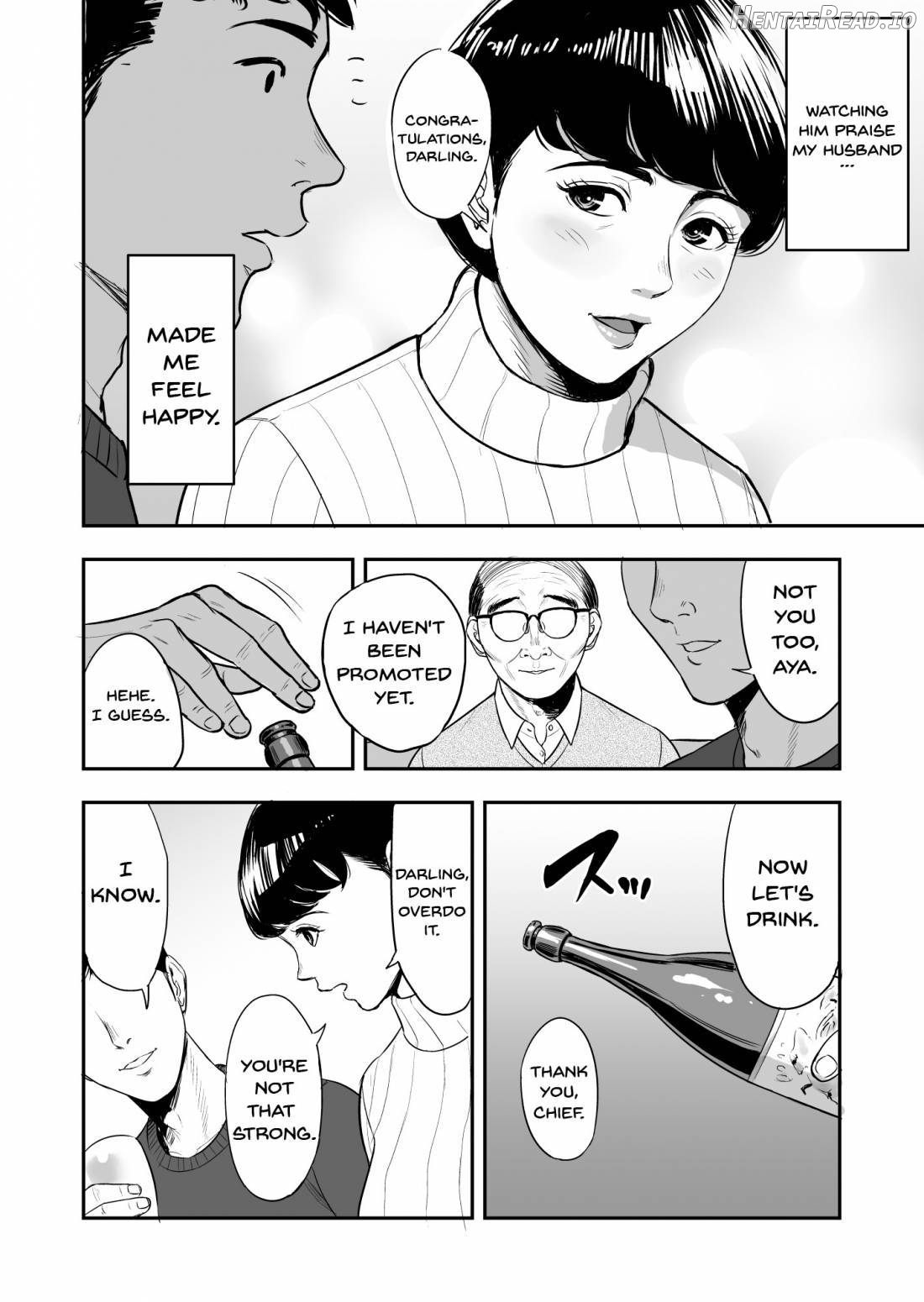 Tsuma ga Tonari de Netorarete.... Chapter 1 - page 7
