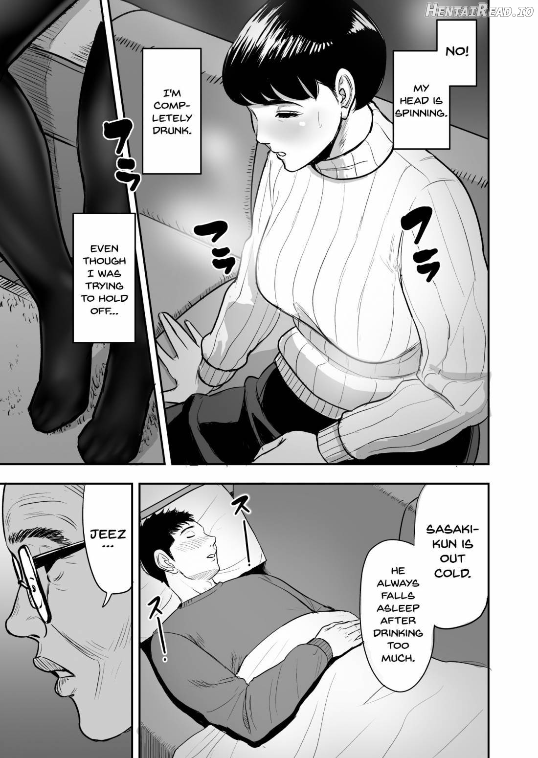 Tsuma ga Tonari de Netorarete.... Chapter 1 - page 10