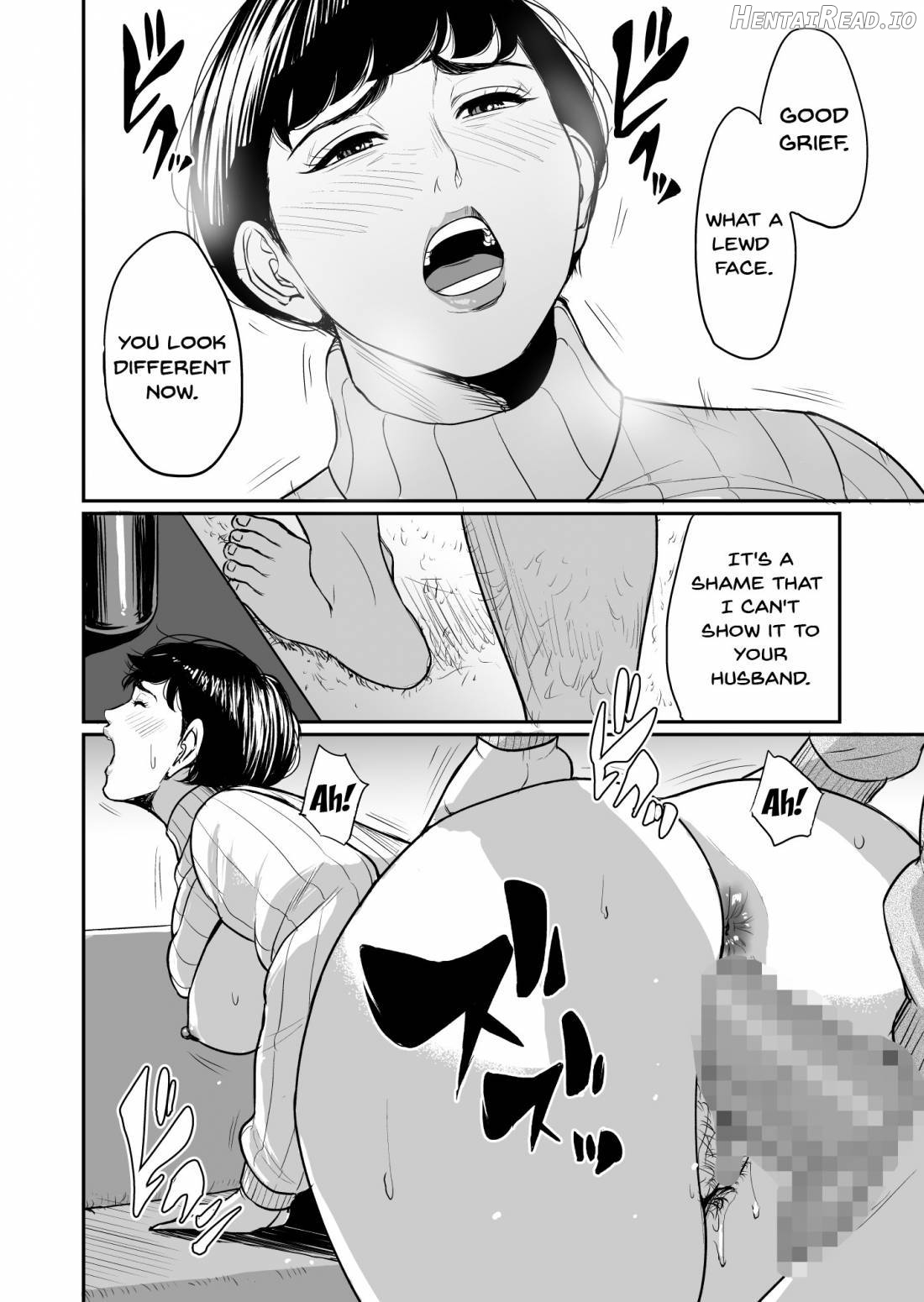 Tsuma ga Tonari de Netorarete.... Chapter 1 - page 25