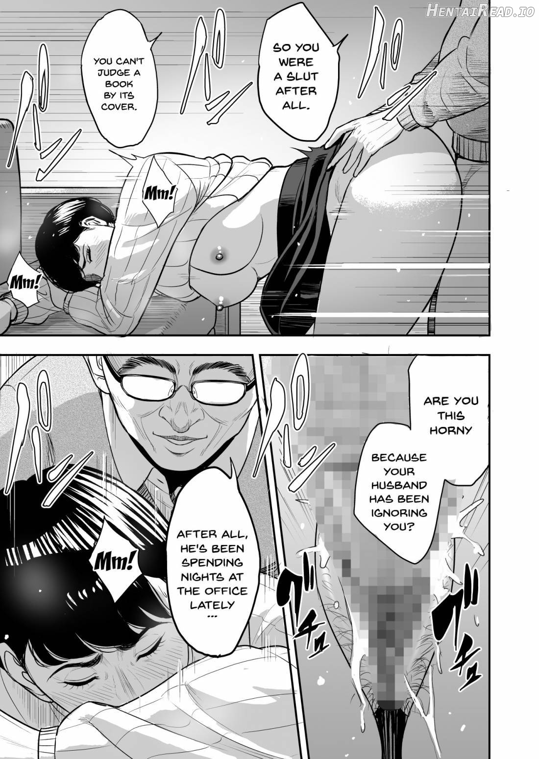 Tsuma ga Tonari de Netorarete.... Chapter 1 - page 26