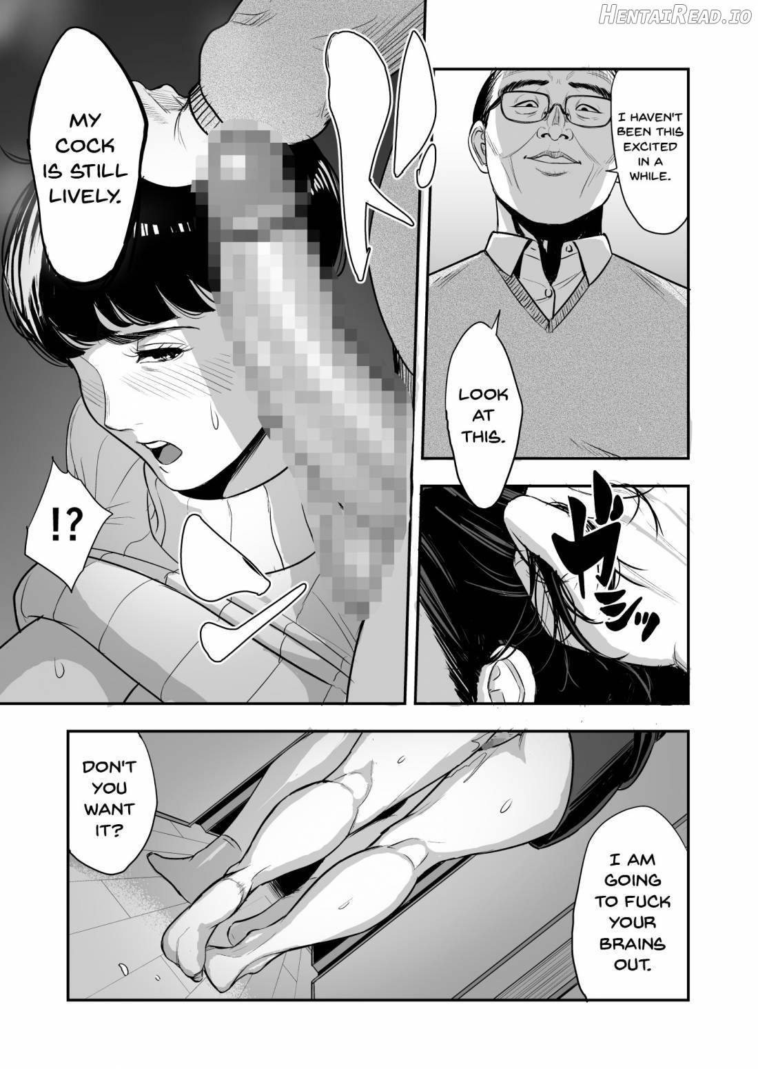 Tsuma ga Tonari de Netorarete.... Chapter 1 - page 30