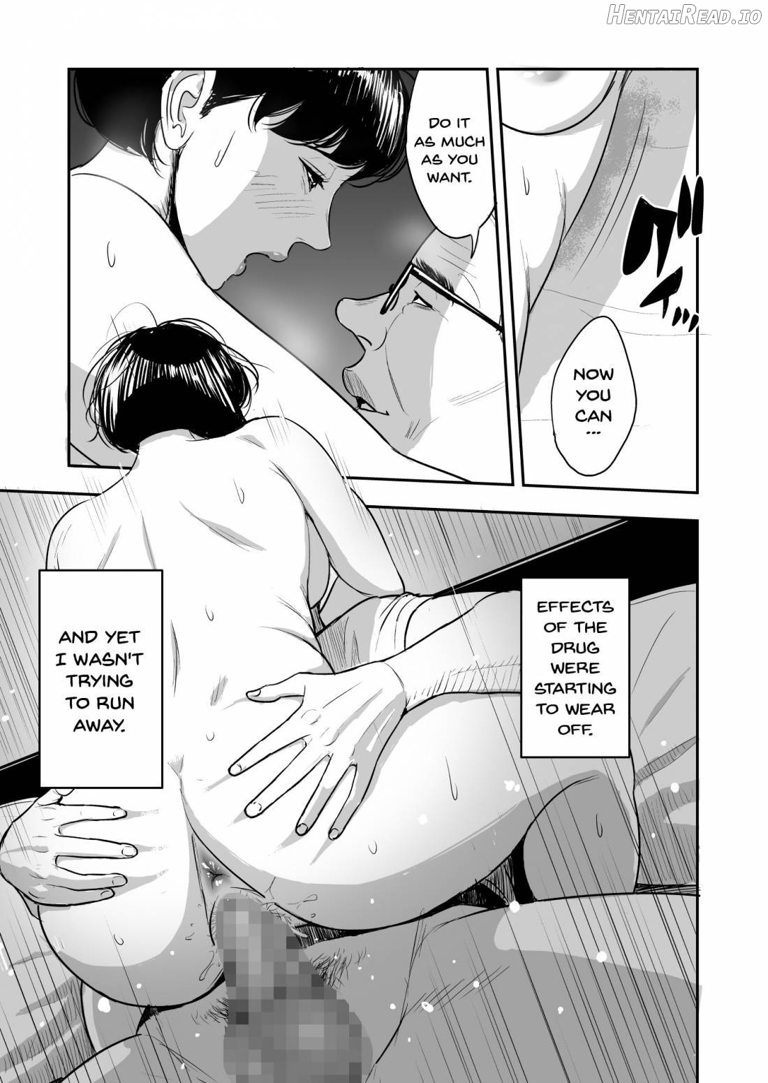Tsuma ga Tonari de Netorarete.... Chapter 1 - page 36
