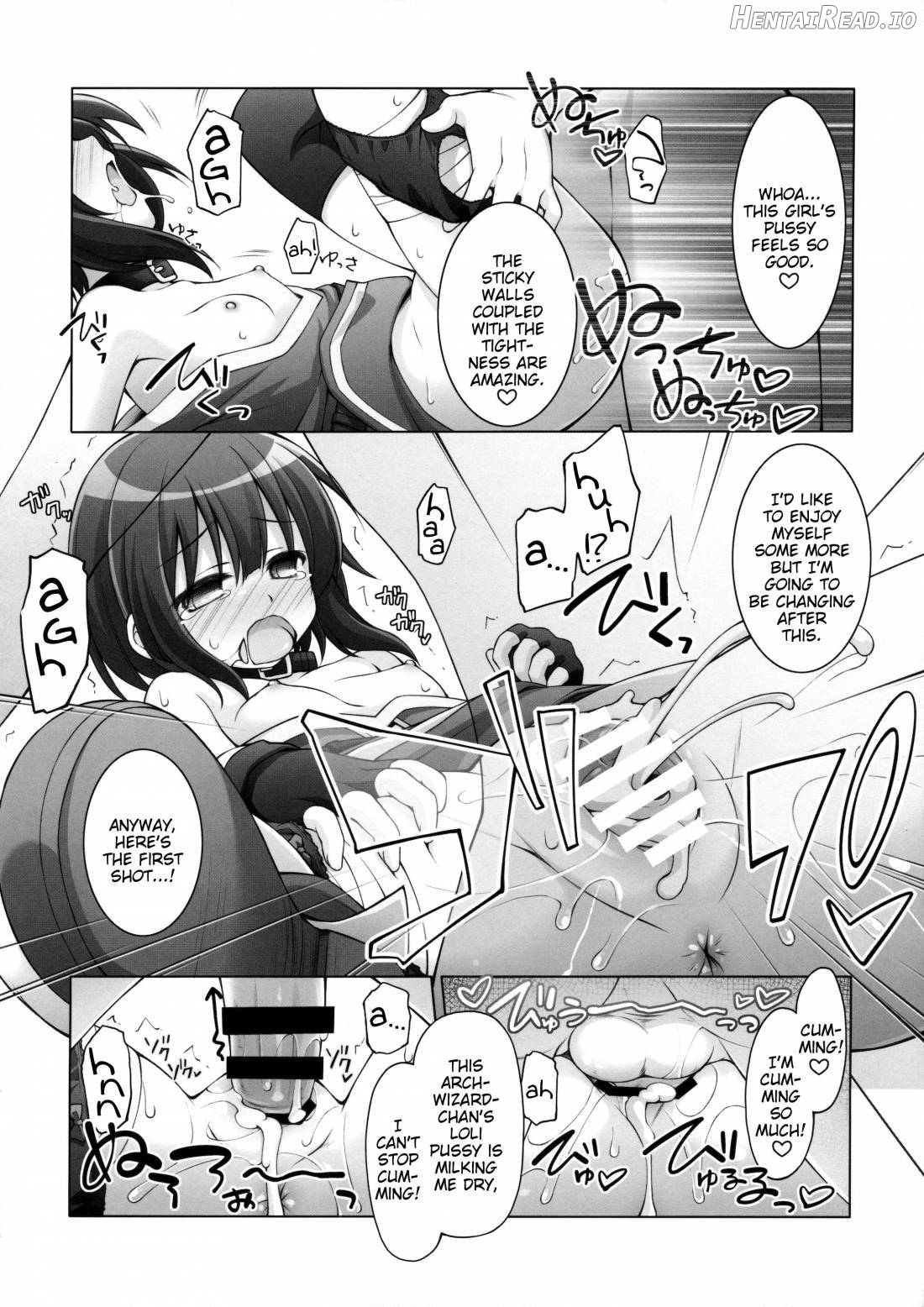 Chou Nankan!? ♥×30 Quest! Chapter 1 - page 9