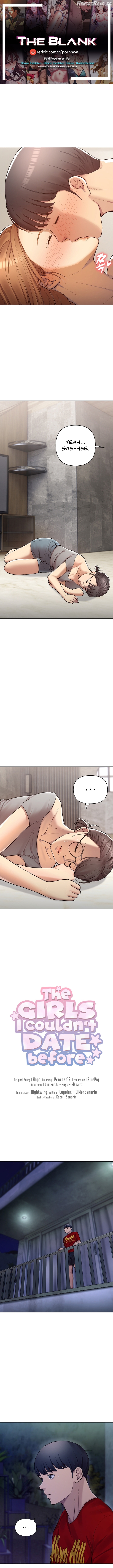 The Girls I Couldn’t Date Before Chapter 20 - page 1