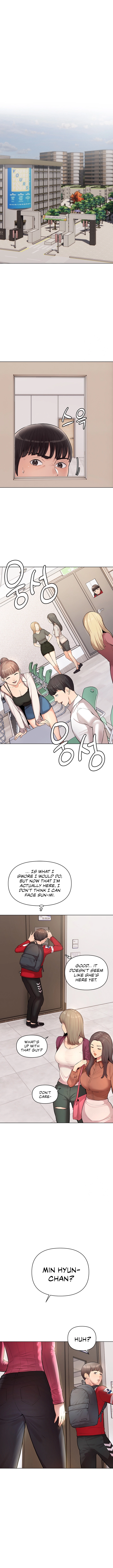 The Girls I Couldn’t Date Before Chapter 5 - page 9