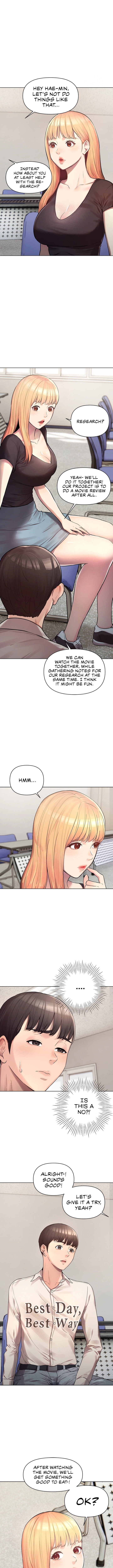 The Girls I Couldn’t Date Before Chapter 6 - page 2