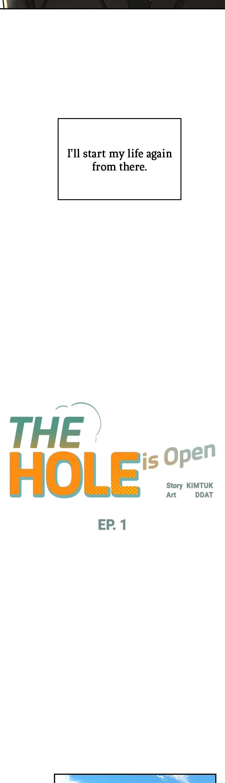 The Hole is Open Chapter 1 - page 16