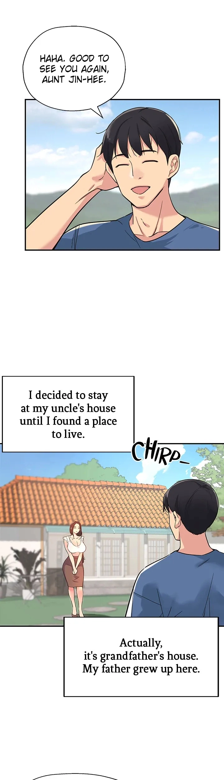The Hole is Open Chapter 1 - page 19