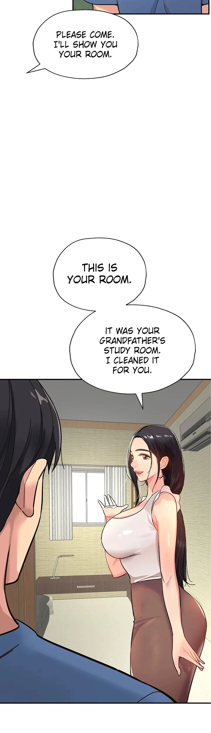 The Hole is Open Chapter 1 - page 21