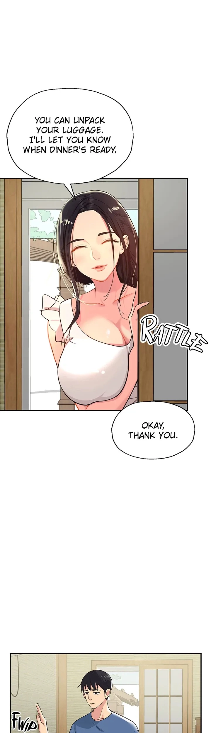 The Hole is Open Chapter 1 - page 23