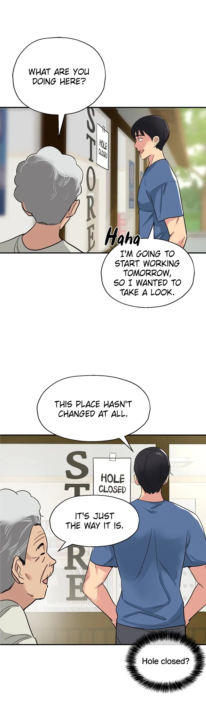 The Hole is Open Chapter 1 - page 27