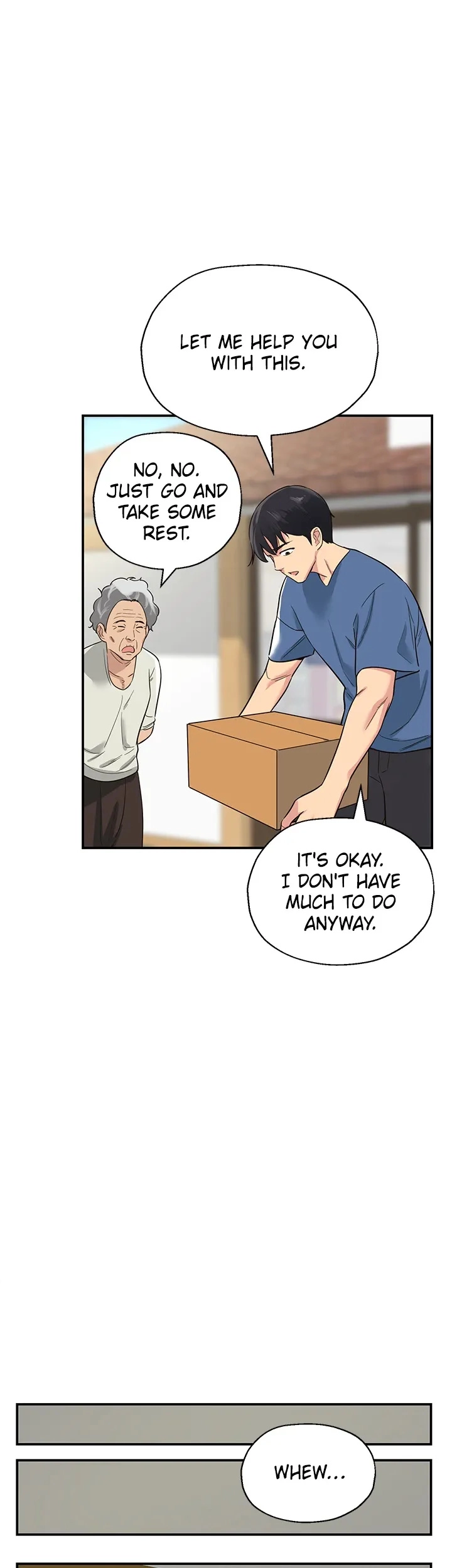 The Hole is Open Chapter 1 - page 28