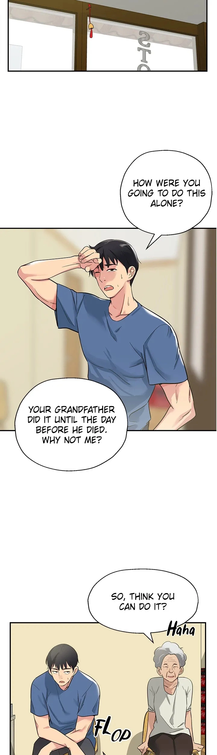 The Hole is Open Chapter 1 - page 29