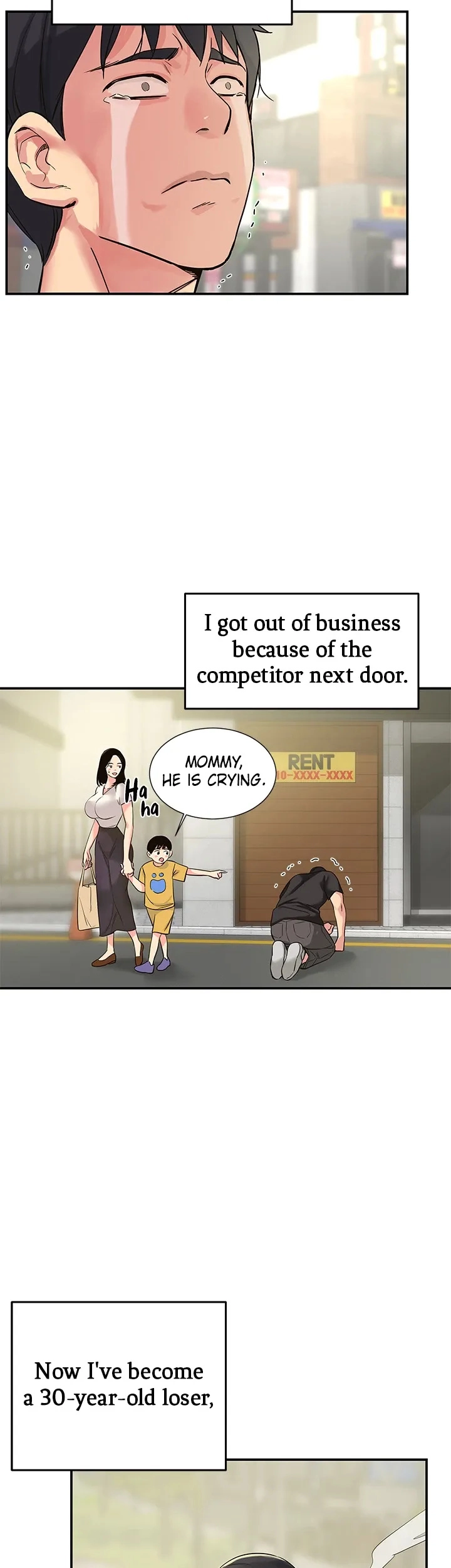 The Hole is Open Chapter 1 - page 3