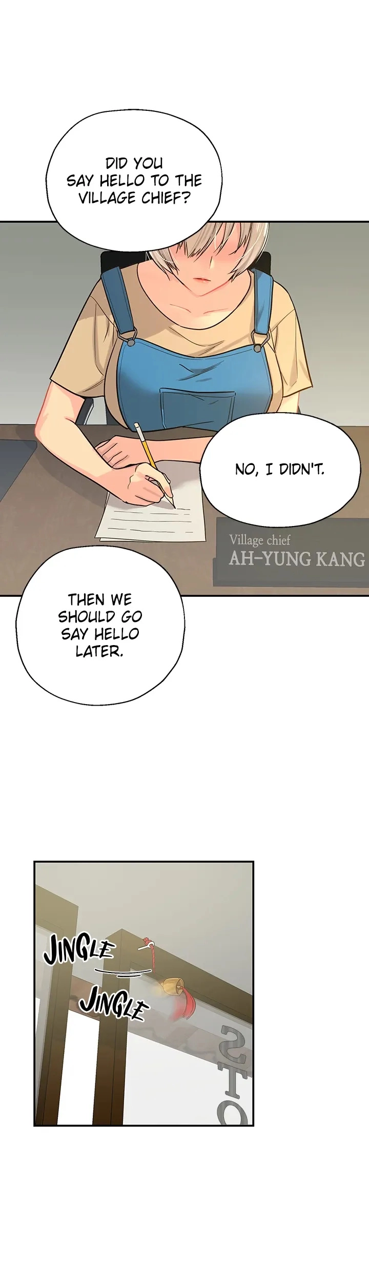 The Hole is Open Chapter 1 - page 31