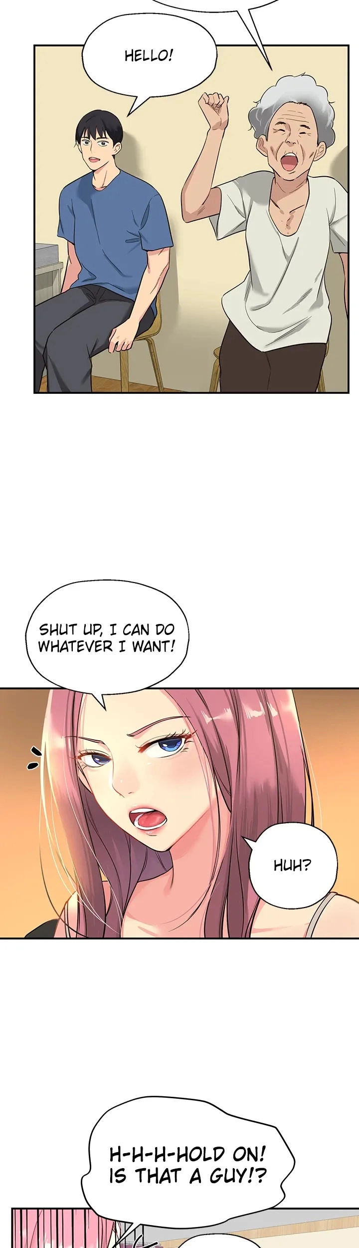 The Hole is Open Chapter 1 - page 33