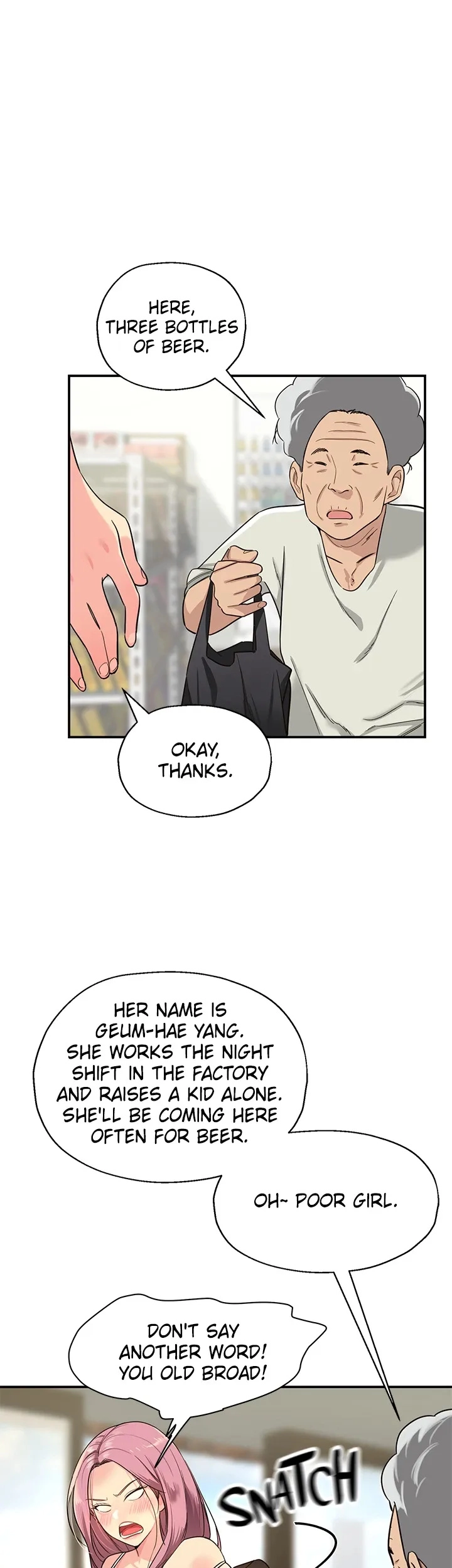 The Hole is Open Chapter 1 - page 36