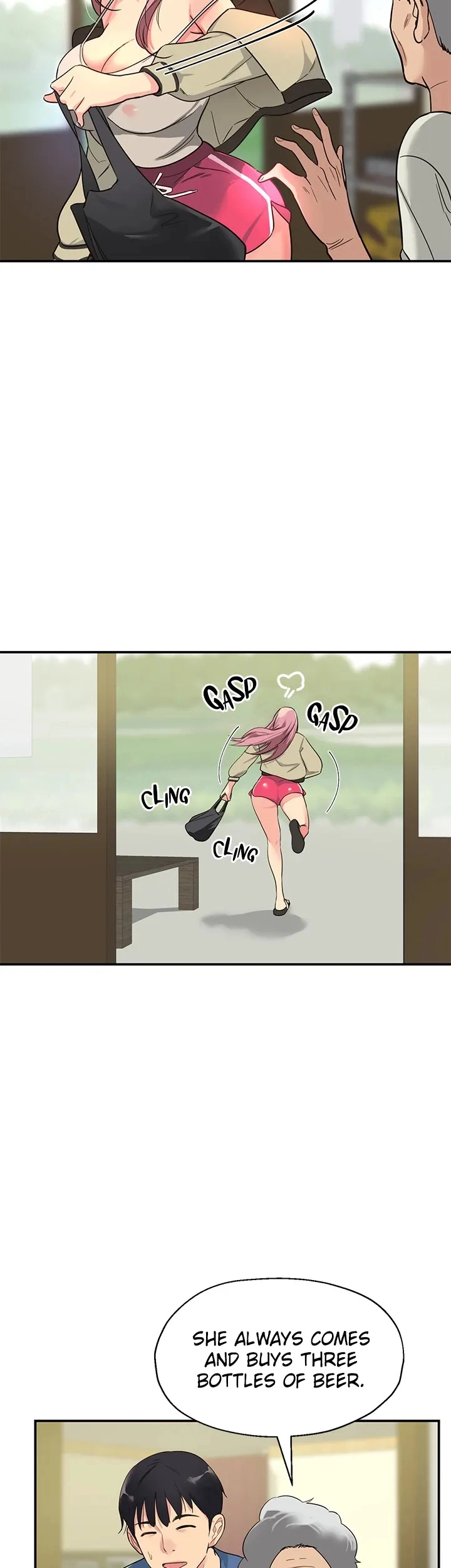 The Hole is Open Chapter 1 - page 37