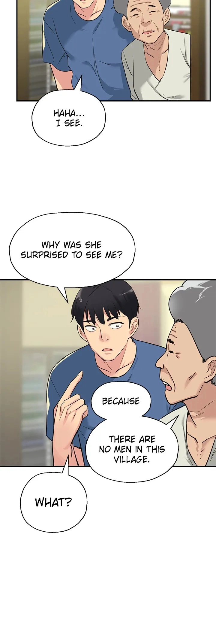 The Hole is Open Chapter 1 - page 38