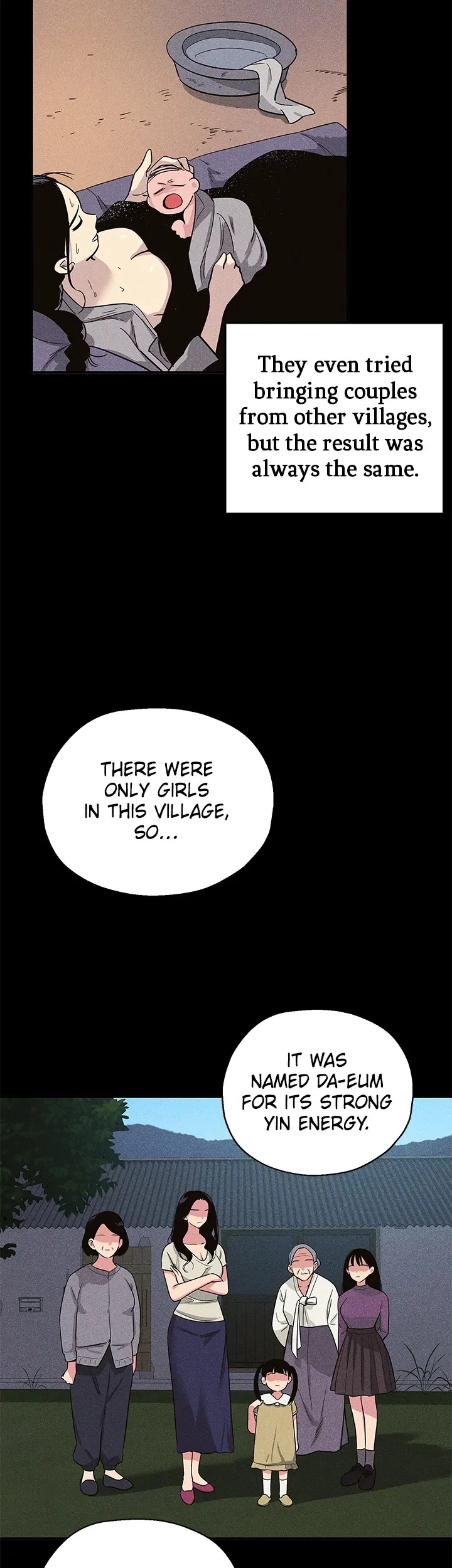 The Hole is Open Chapter 1 - page 41