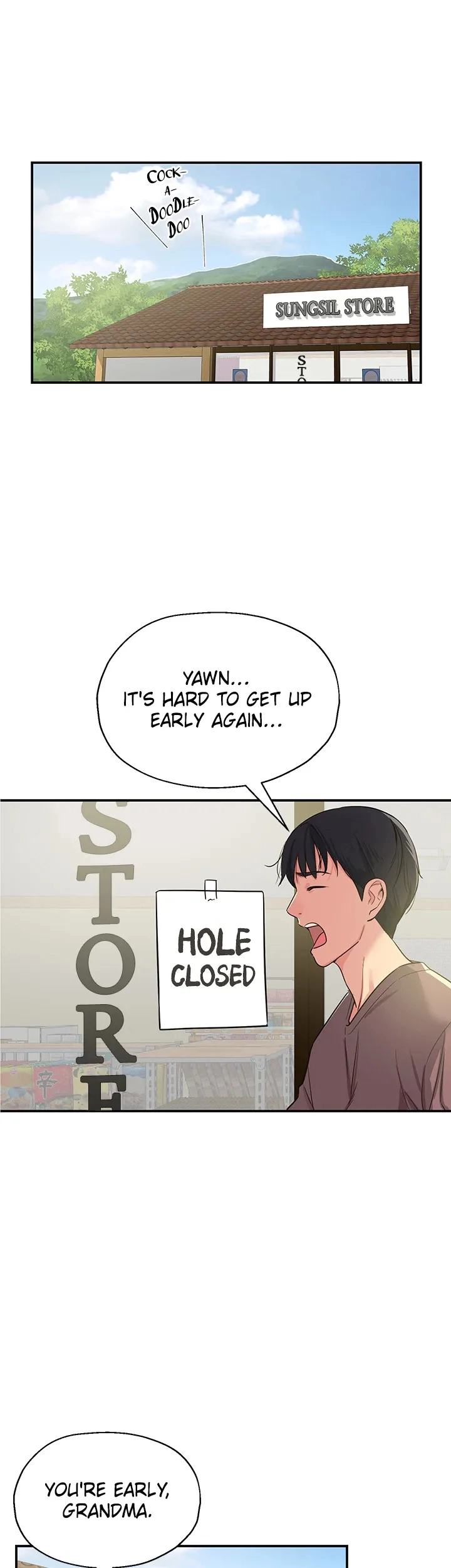 The Hole is Open Chapter 1 - page 53
