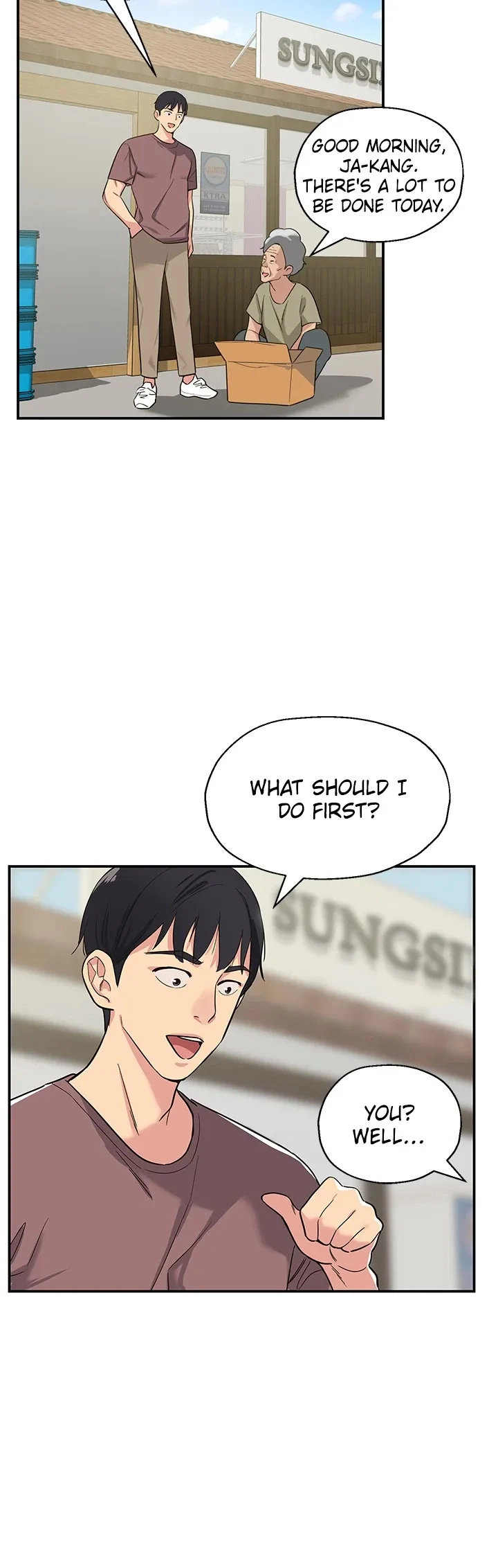 The Hole is Open Chapter 1 - page 54