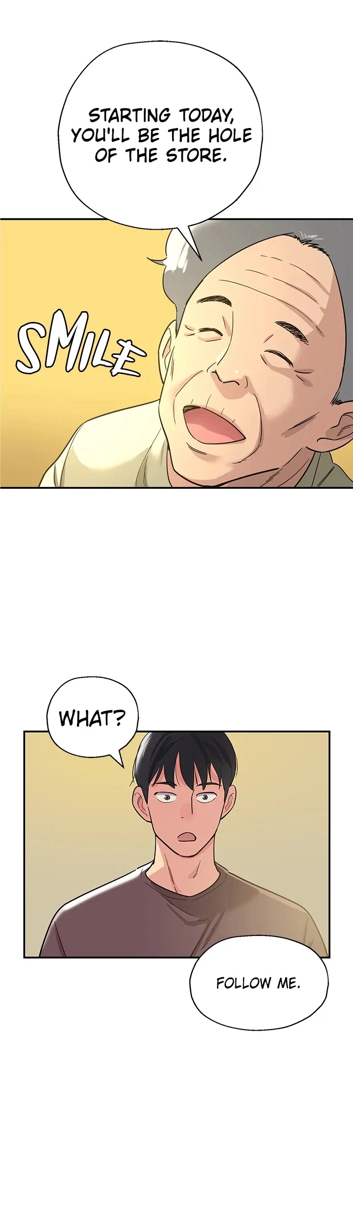 The Hole is Open Chapter 1 - page 55