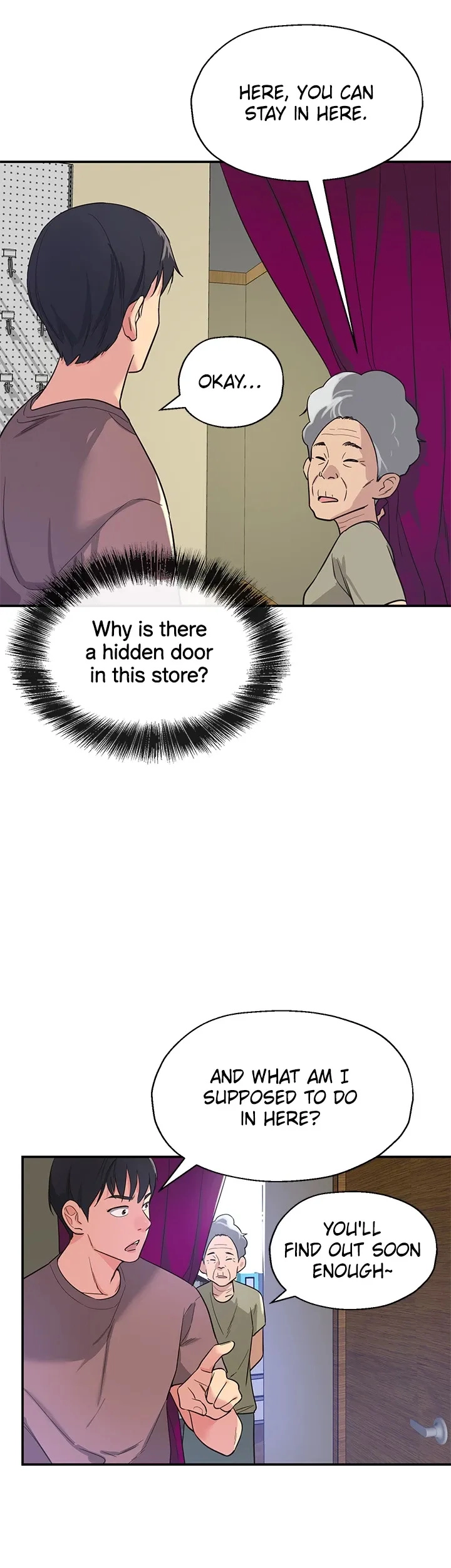The Hole is Open Chapter 1 - page 56