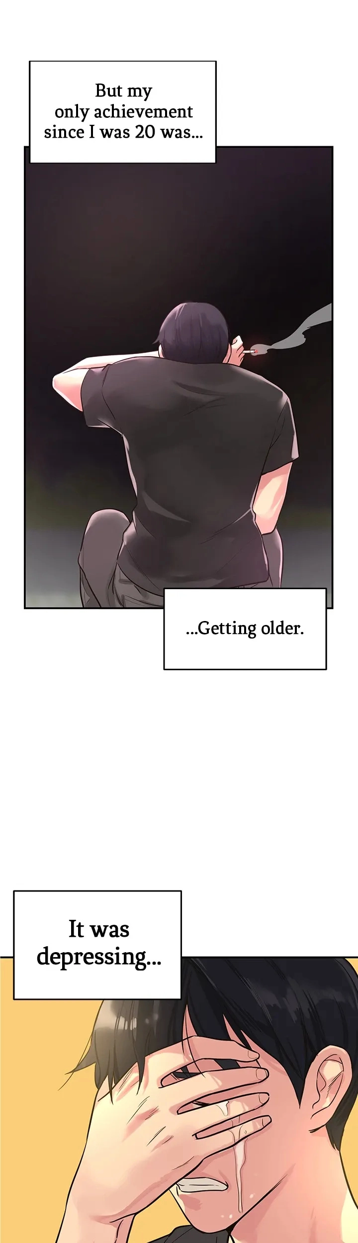 The Hole is Open Chapter 1 - page 6