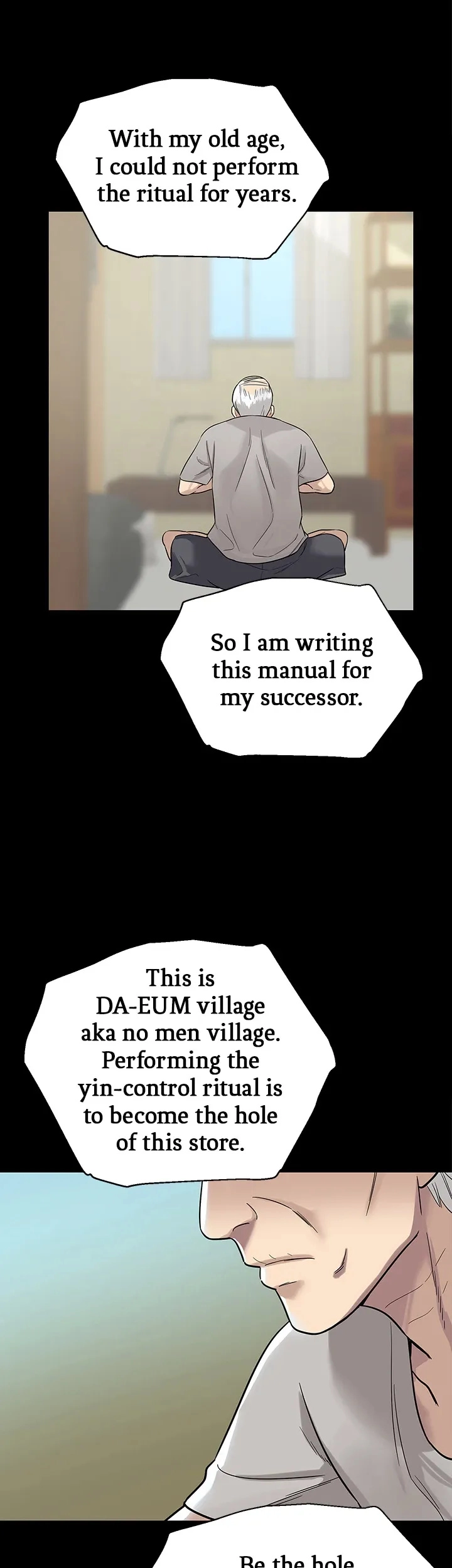 The Hole is Open Chapter 1 - page 61