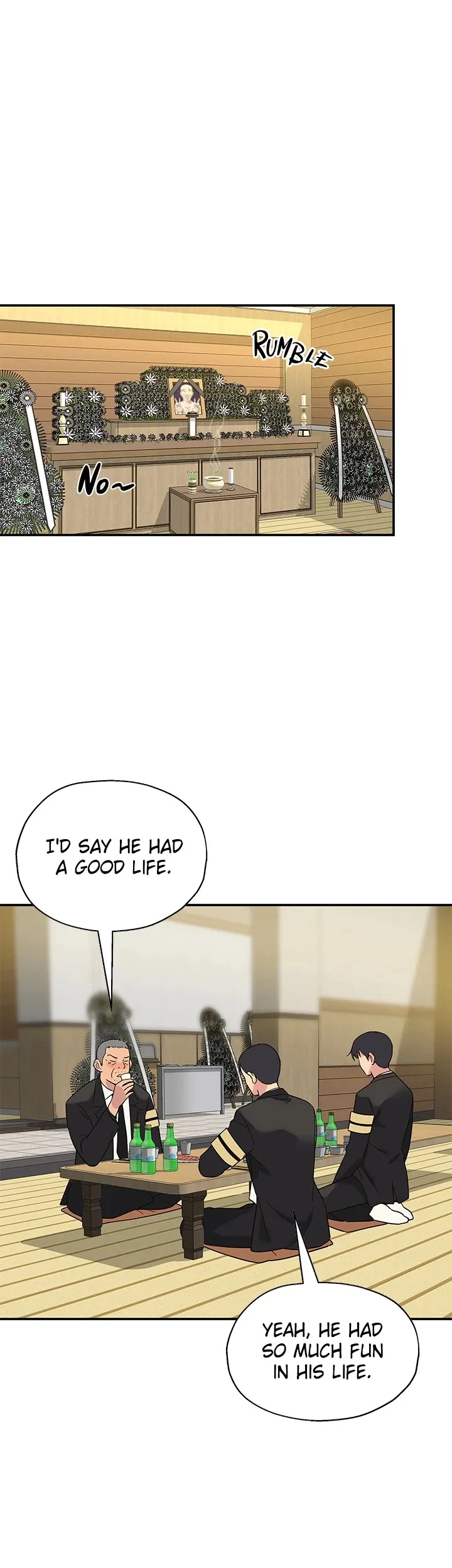 The Hole is Open Chapter 1 - page 8