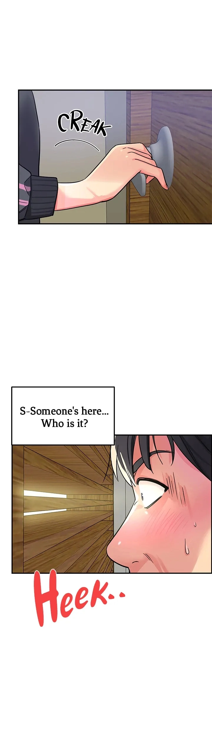 The Hole is Open Chapter 2 - page 1