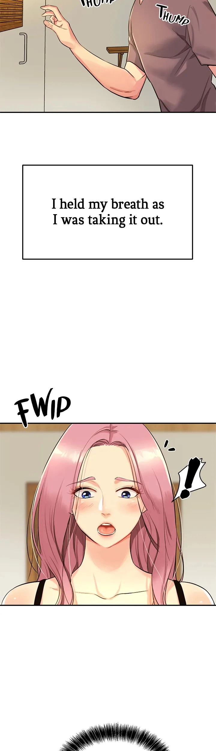 The Hole is Open Chapter 2 - page 17
