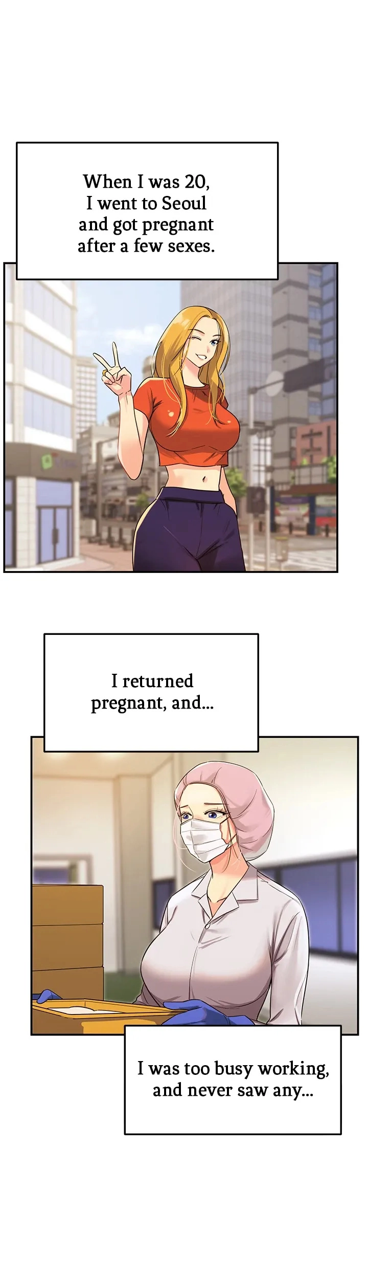 The Hole is Open Chapter 2 - page 20