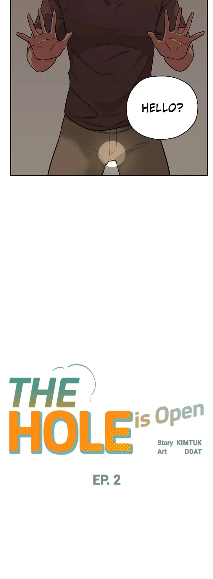 The Hole is Open Chapter 2 - page 3