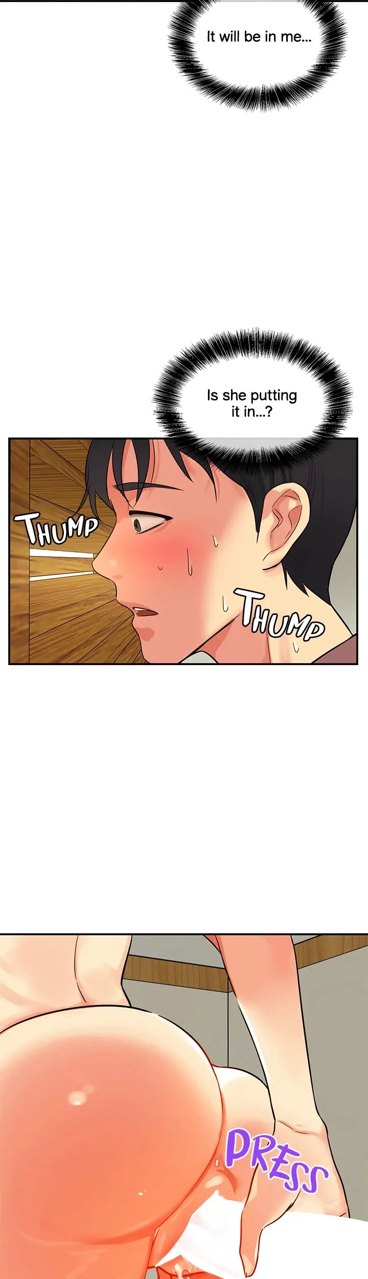 The Hole is Open Chapter 2 - page 36