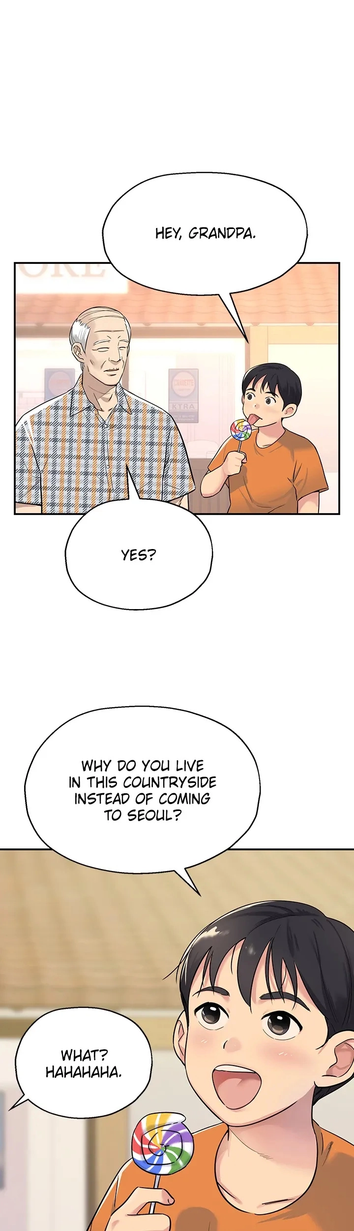 The Hole is Open Chapter 2 - page 4