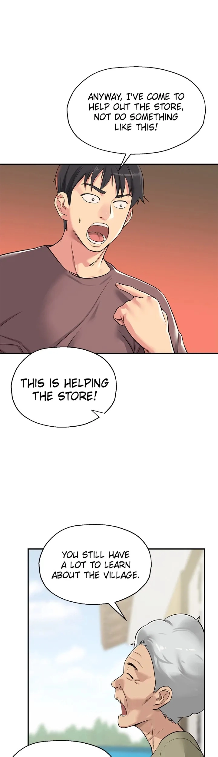 The Hole is Open Chapter 3 - page 10